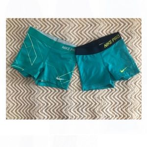 Nike Pro shorts
